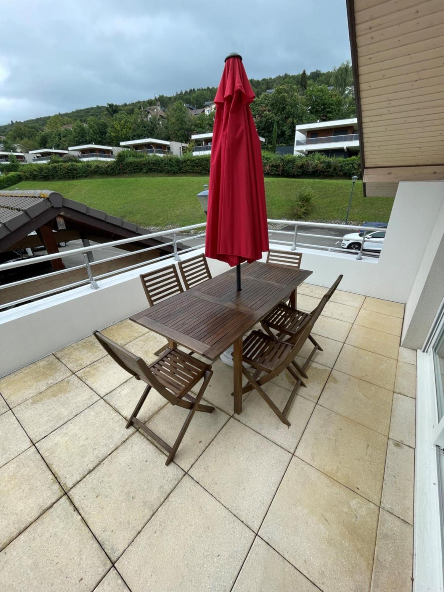 Superbe Appartement Au Calme Avec Vue Sur Le Lac. Evian-les-Bains Bagian luar foto